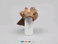 羌頭皮帽藏品圖，第1張